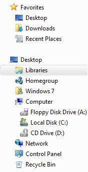 http://www.mydigitallife.info/wp-content/uploads/2009/08/classic-navigation-pane-windows-7.JPG